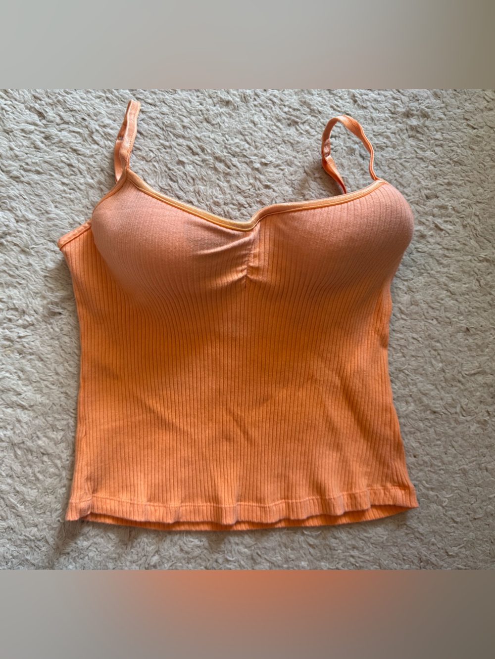 5/$20 Y2K padded crop top